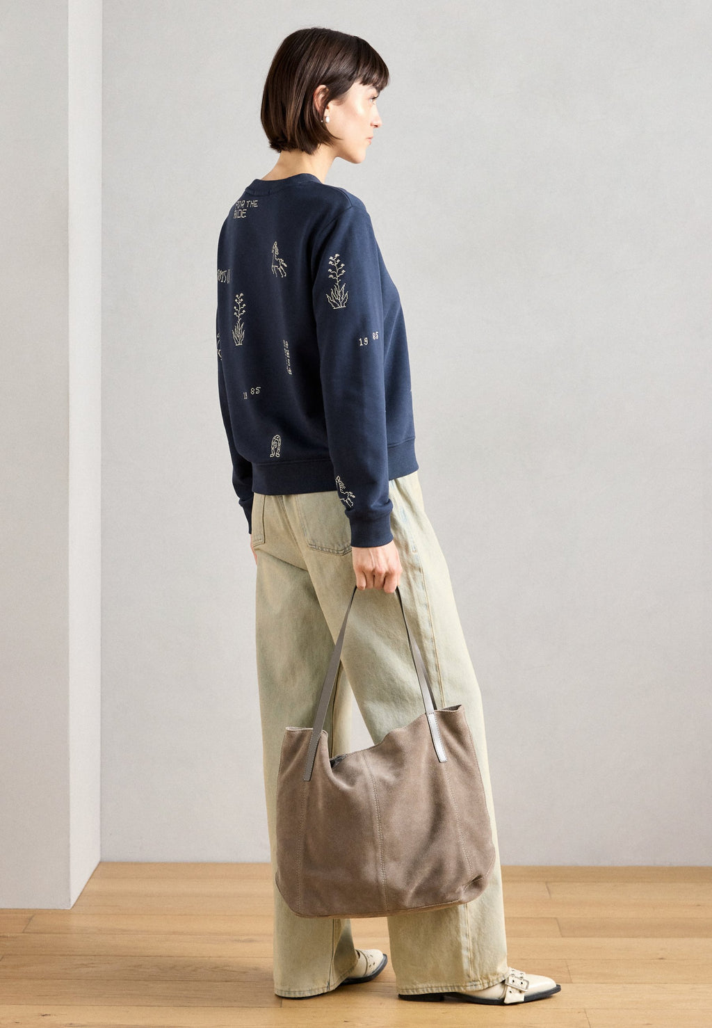 Scotch & Soda EMBROIDERED REGULAR FIT