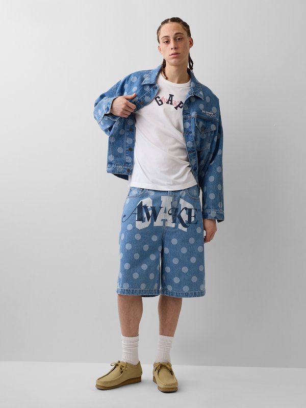 GAP GAP AWAKE NY BOXY TEE UNISEX