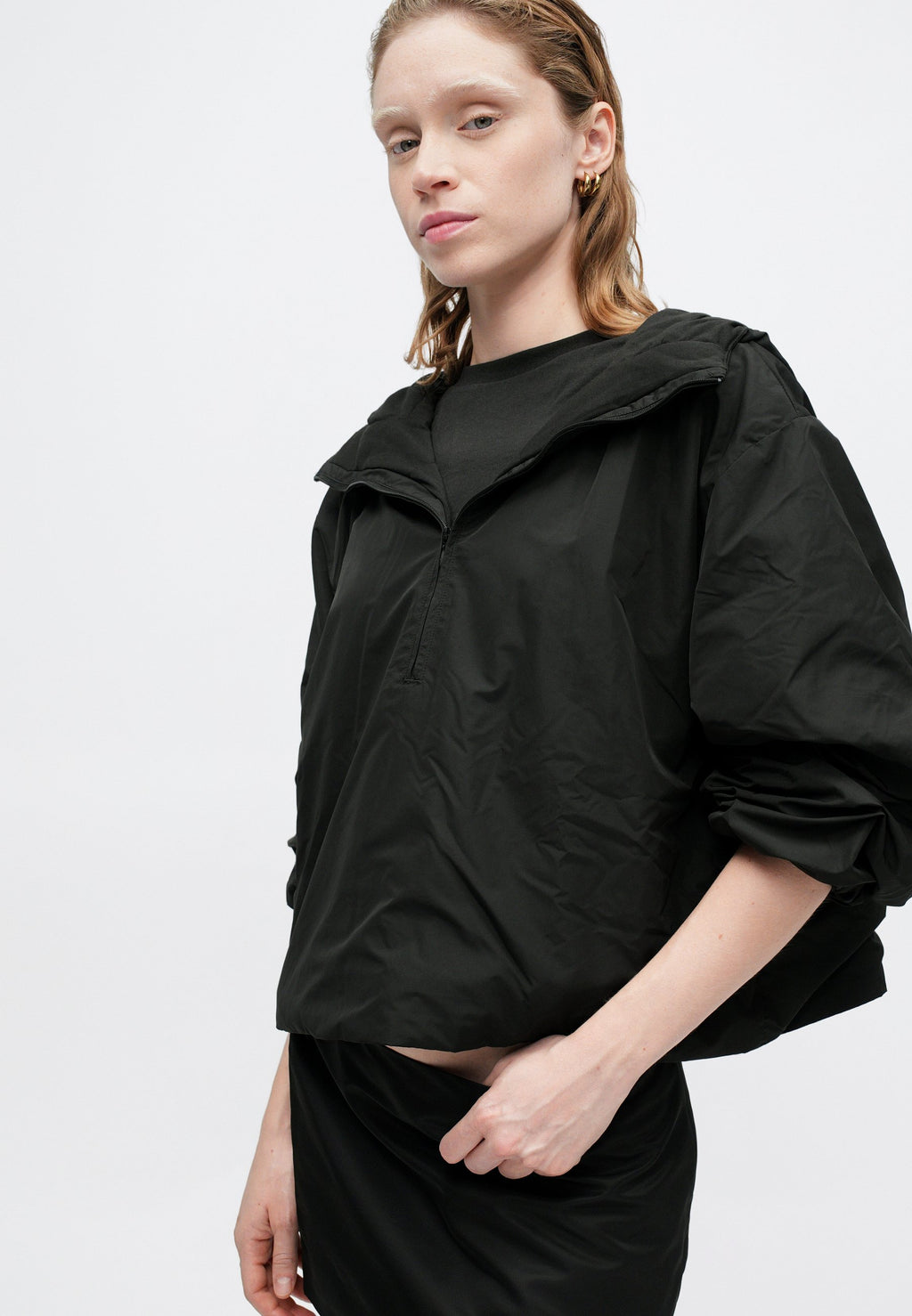 Puma PUMA X ROSÉ OVERSIZED HALFZIP PADDED JACKET