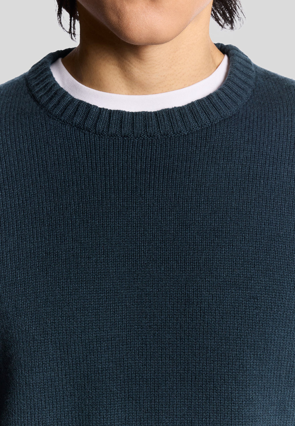 Lyle & Scott MID MILITARY CREW NECK