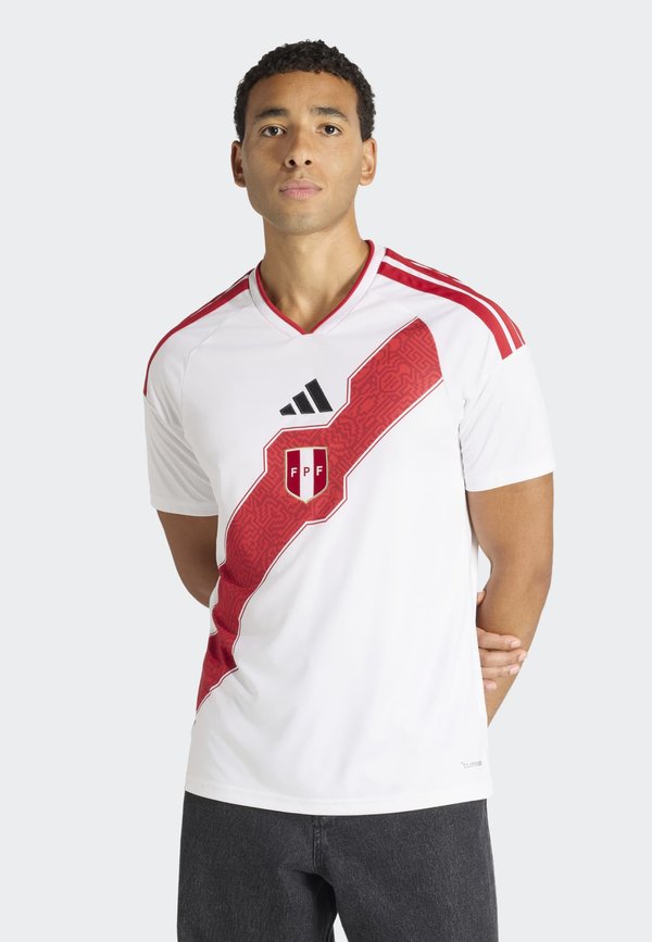 adidas Performance PERU 26 HOME - National team wear - white