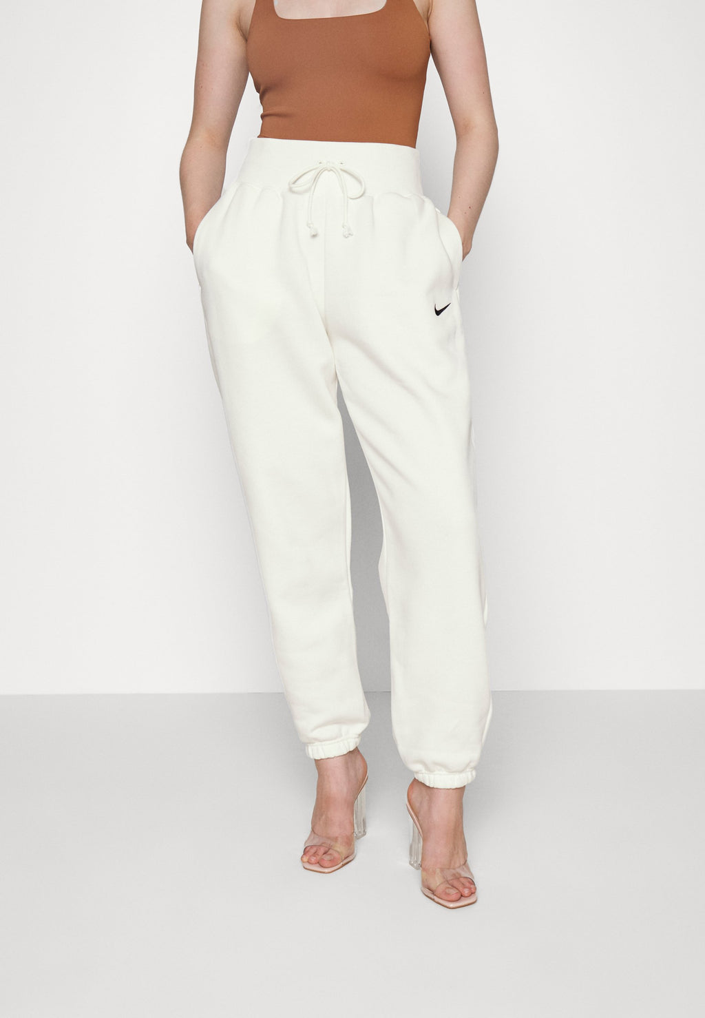 Nike Sportswear W PHNX FLC HR OS