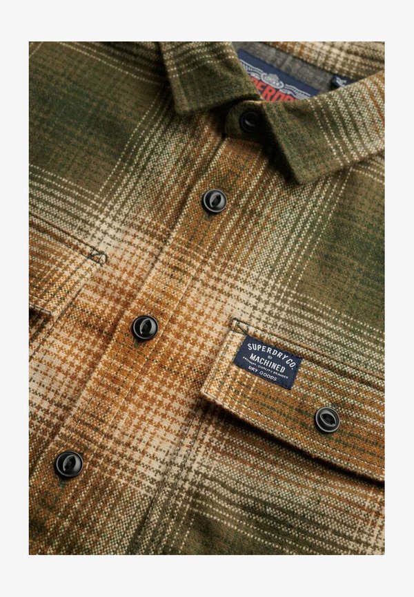 Superdry & Co Summer jacket - western ombre olive green