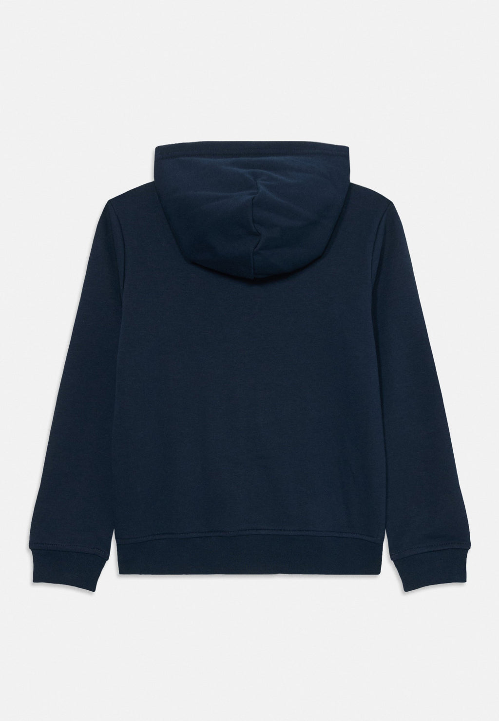 LOGO EMBROIDERY INTERLOCK KNIT ZIP-THRU HOODY Media 4