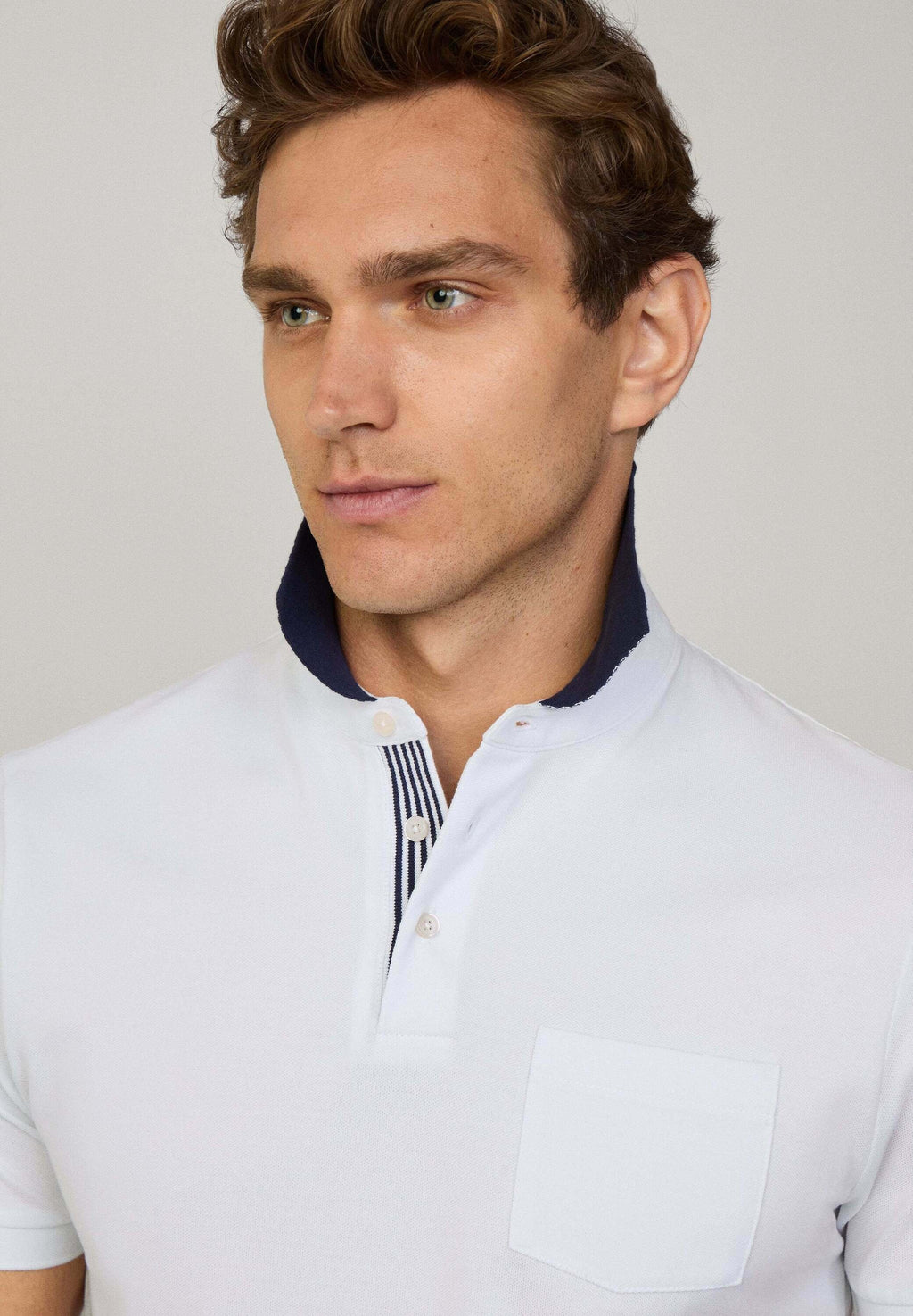 Hackett London PIMA STR CLR PKT
