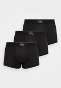 Calvin Klein Underwear GRAPHIC MONOGRAM 3 PACK - Trunks - black