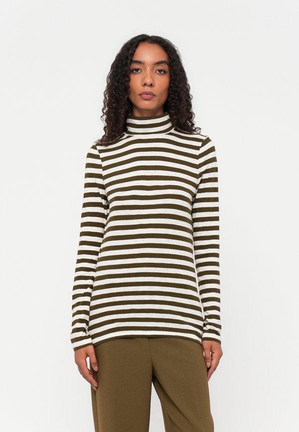 Marc O'Polo DENIM TURTLENECK STRIPES