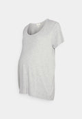 River Island Maternity NURSING SCOOP LAYER TEE