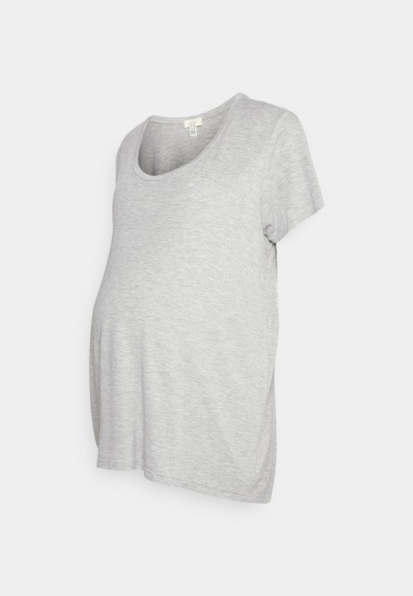 River Island Maternity NURSING SCOOP LAYER TEE
