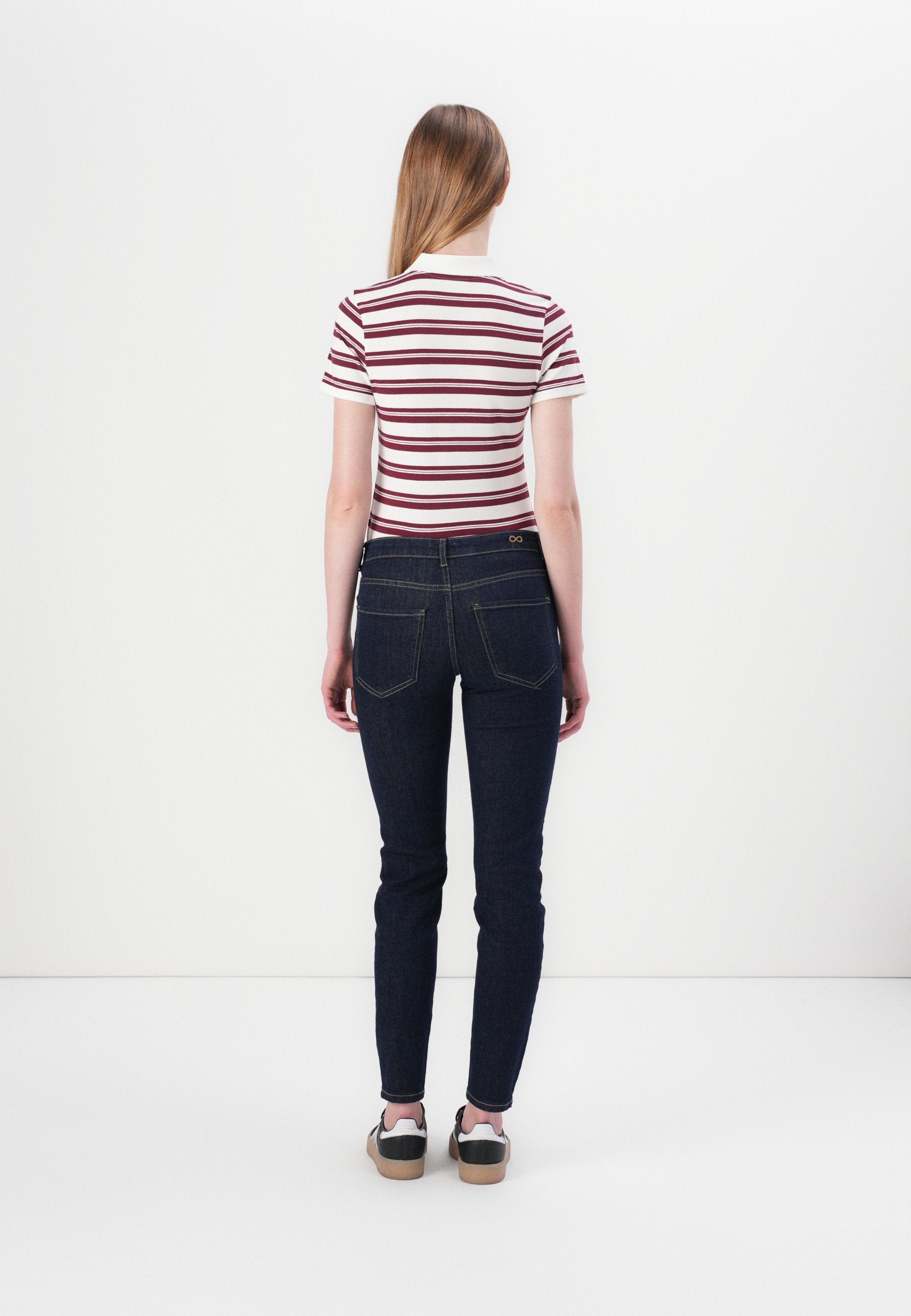 JDY Skinny fit JDYFINA Mid waist Ankle length