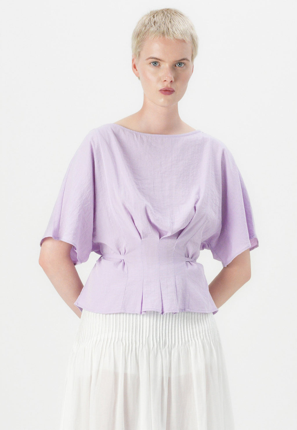 Selected SLFMATILDA PLEATED