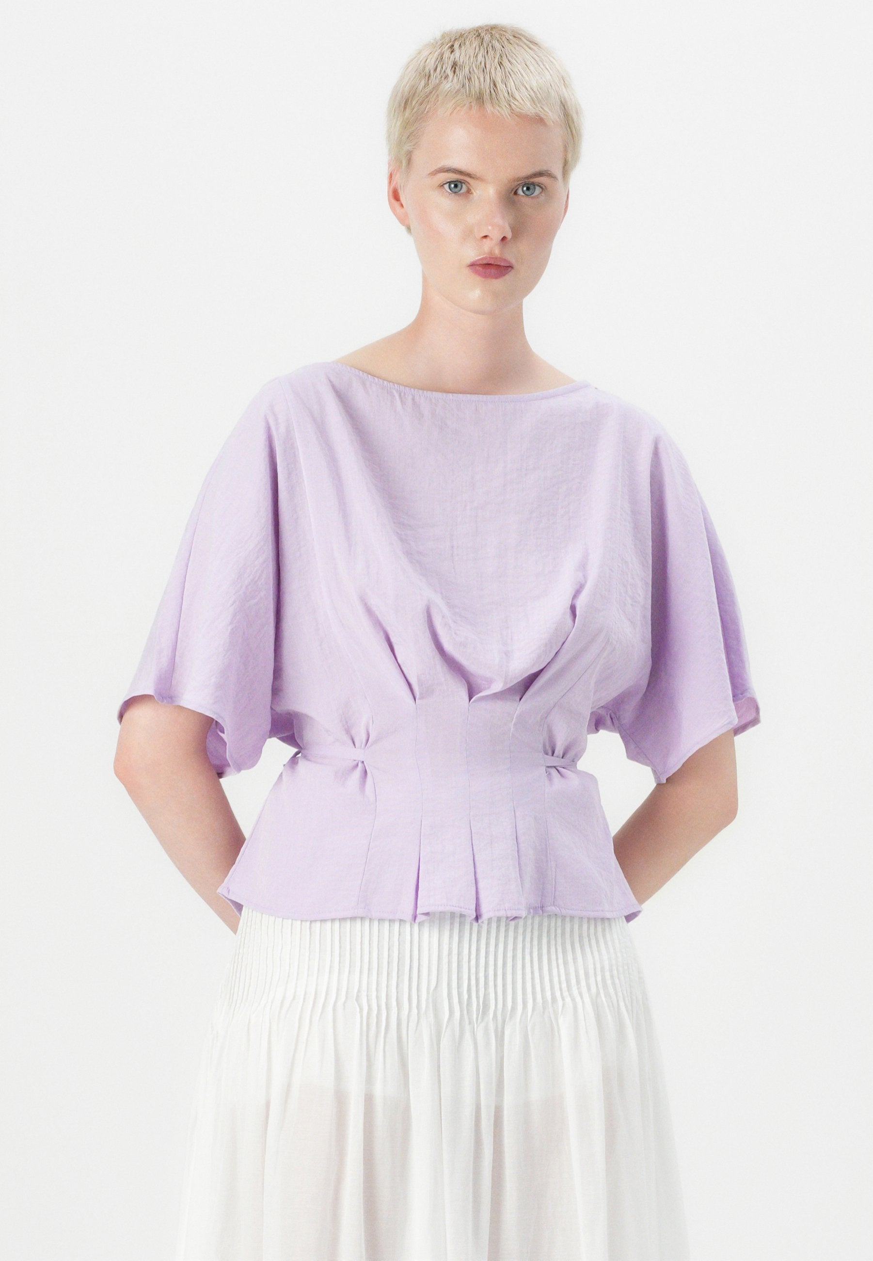 Selected SLFMATILDA PLEATED