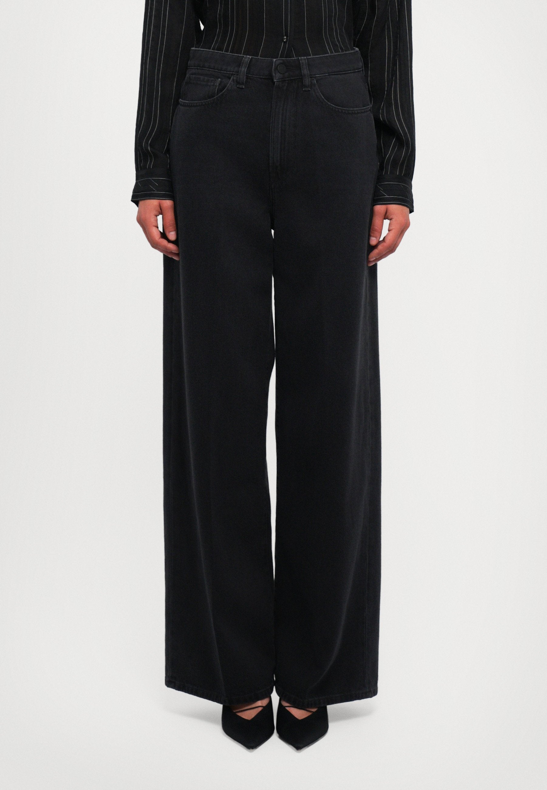 3x1 WIDE LEG PANT