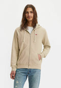 Levi's® LEVI'S® - Zip-up sweatshirt - fog