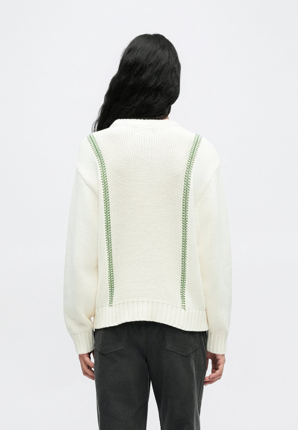 Obey Clothing MEND STITCH CREW SWEATER