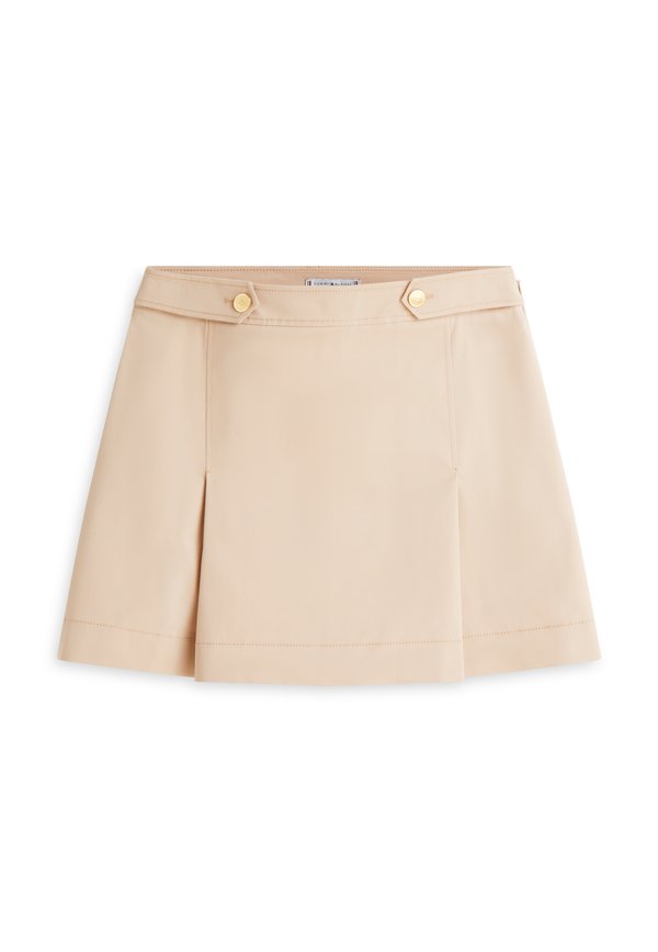 Tommy Hilfiger PLEATED TWILL MINI SKIRT