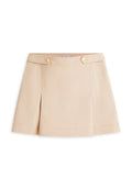 Tommy Hilfiger PLEATED TWILL MINI SKIRT
