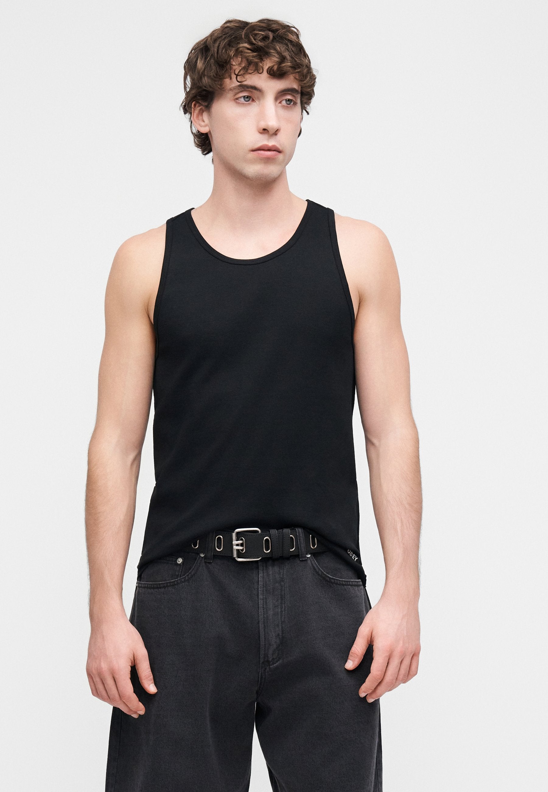 Obey Clothing STANDARD RIB TANK 2 PACK
