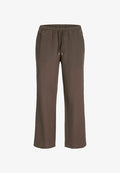 Jack & Jones WIDE-LEG TROUSERS WIDE LEG FIT WIDE-LEG TROUSERS - Trousers - morel