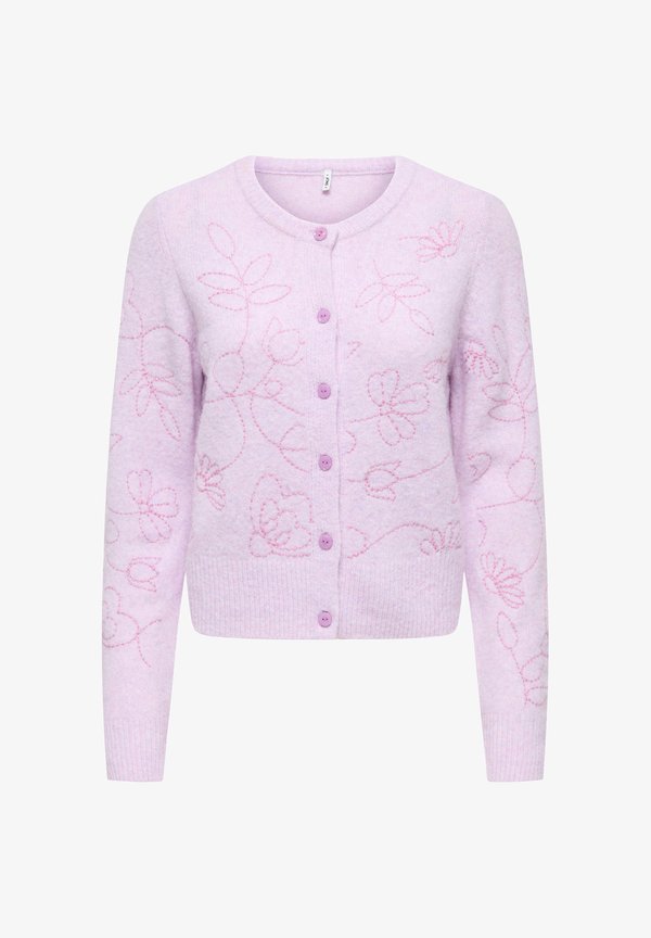 ONLY ONLSOLA - Cardigan - pale lilac