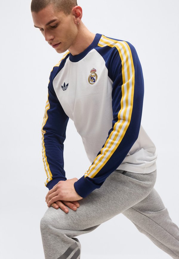 adidas Originals REAL MADRID LONG SLEEVE