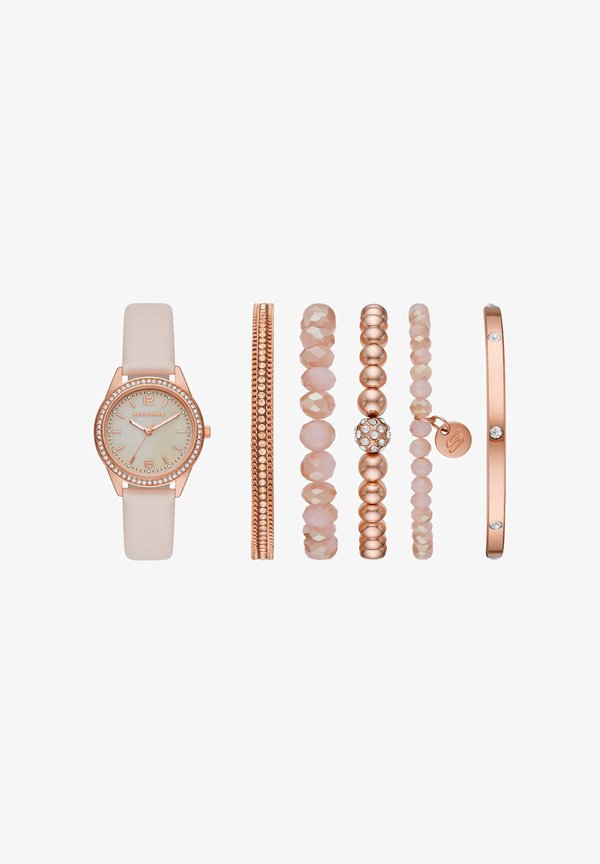 Skechers TRADITIONAL GIFT SETS - Watch - pink