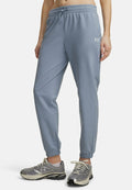 Under Armour SPORT TERRY - Tracksuit bottoms - blue wind