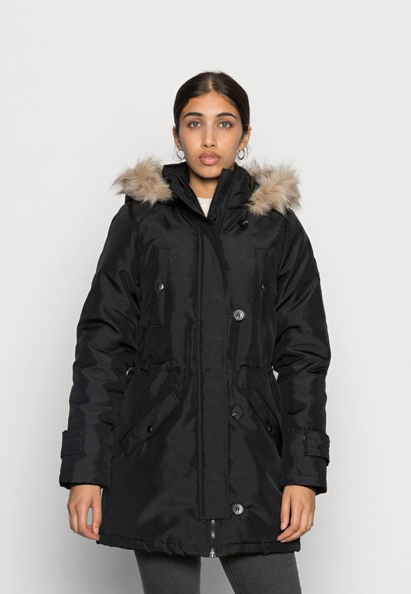 Vero Moda VMEXCURSIONEXPEDITION 3/4  - Winter coat - black