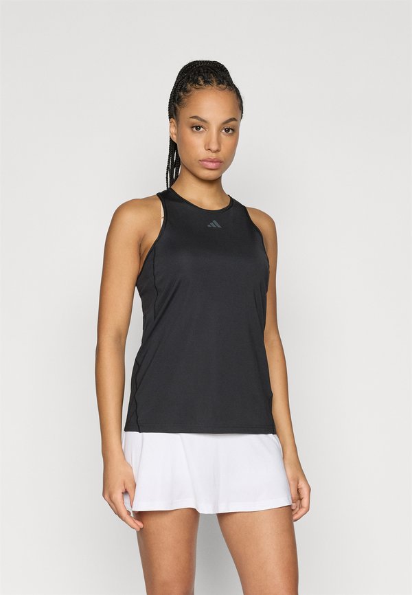 adidas Performance CLUB TANK - Top - black