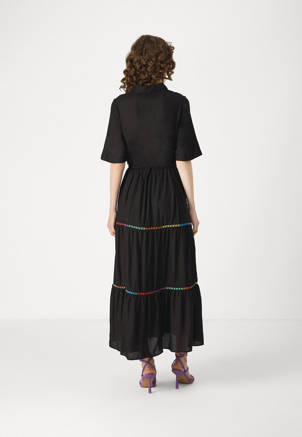 Never Fully Dressed PALM IMMY DRESS