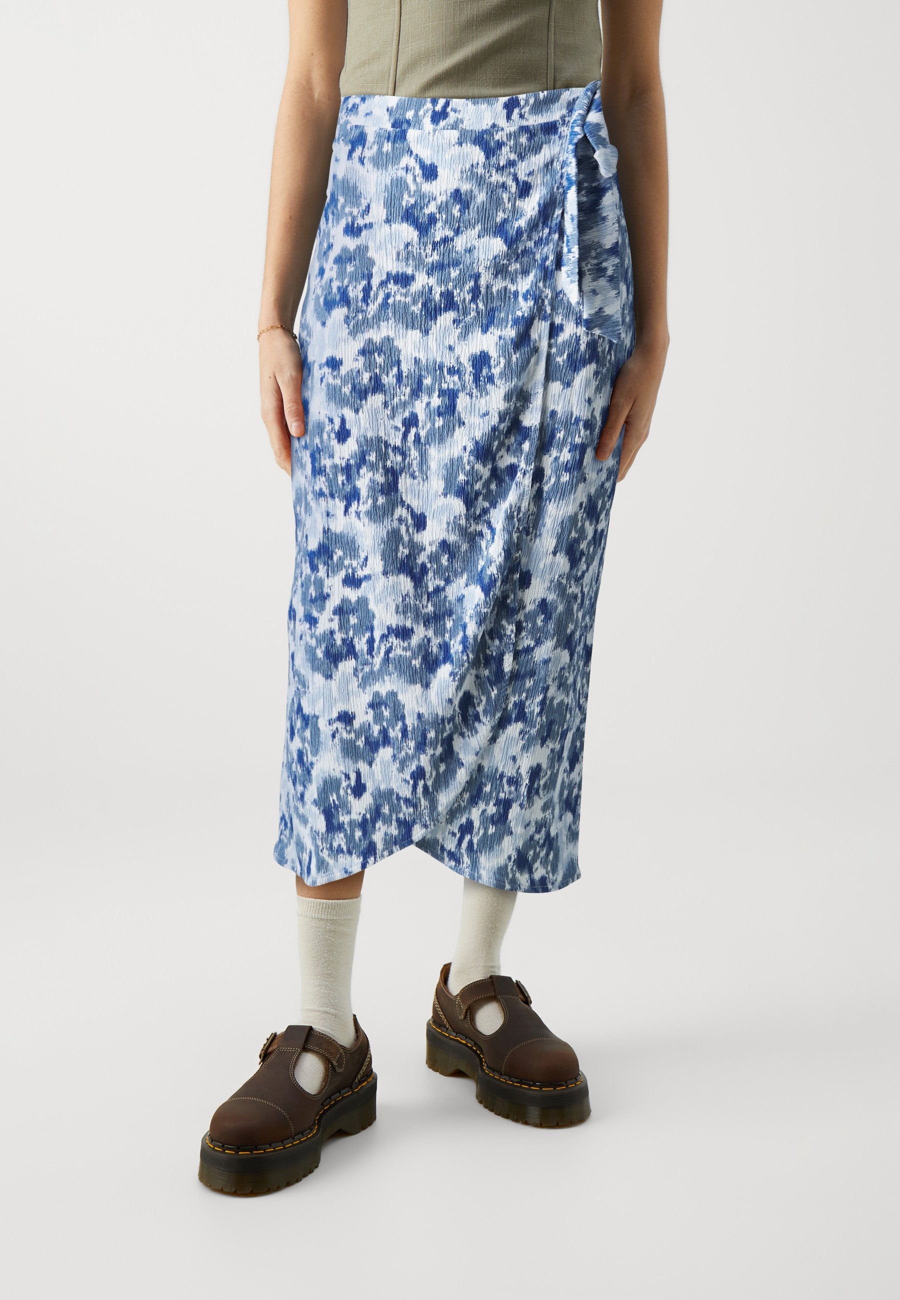 VILA VIPEFFI LIRA MIDI WRAP SKIRT