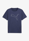 Puma TAD ESSENTIAL - Sports T-shirt - navy heather