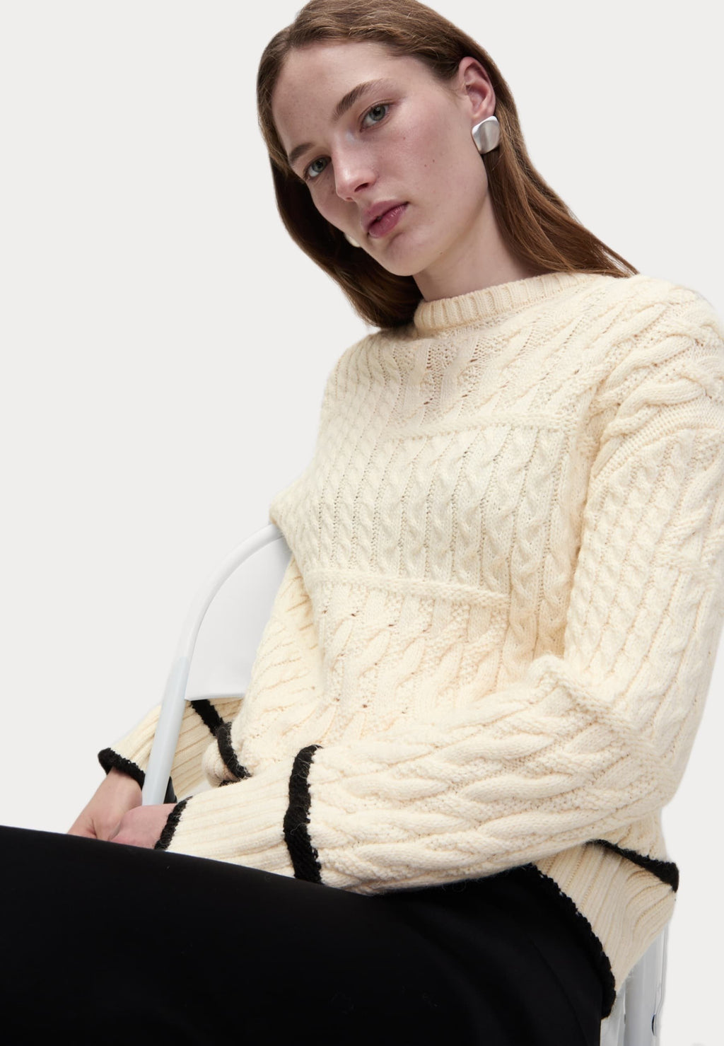 Marks & Spencer CABLE TIPPED DETAIL