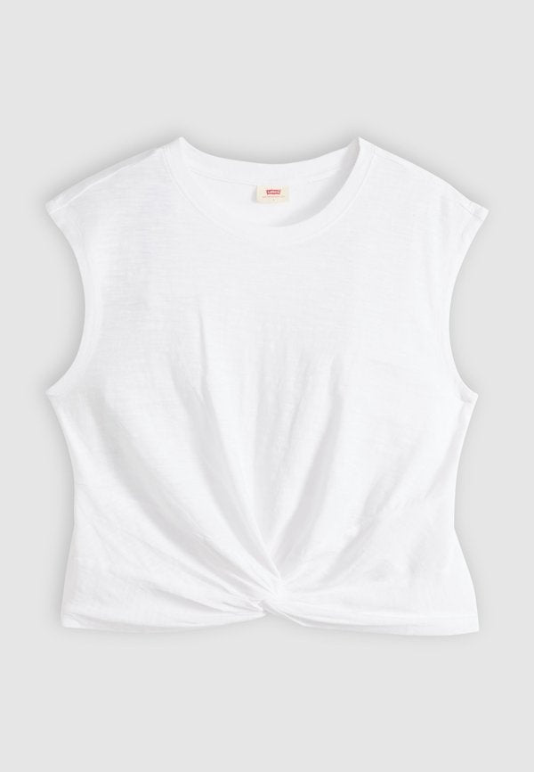 Levi's® JEMMA KNOT - Top - bright white