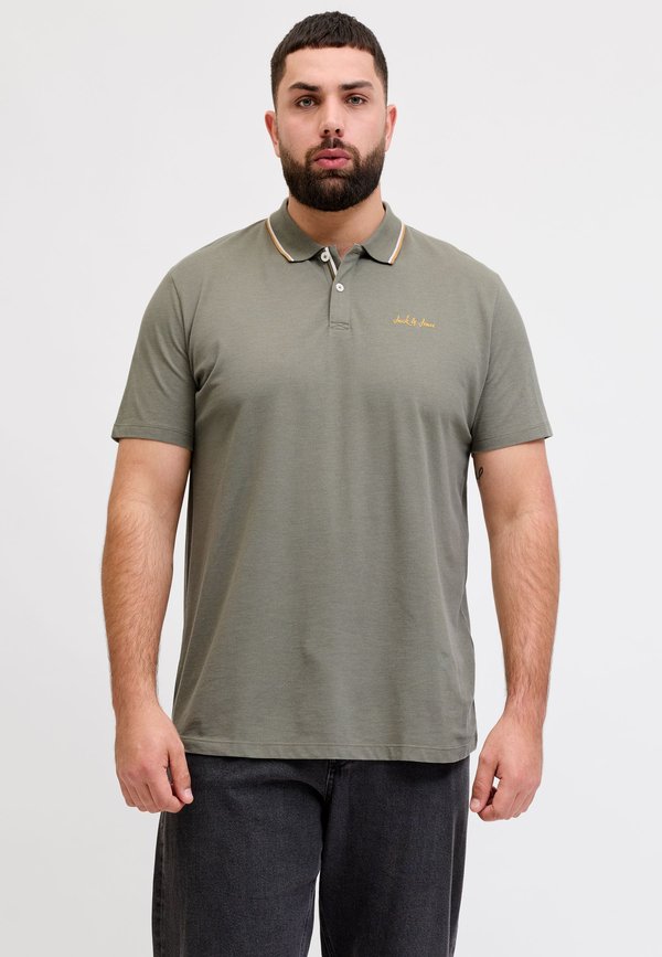 Jack & Jones Plus Size - Polo shirt - vetiver