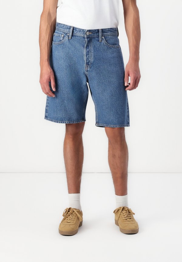 Jack & Jones Denim gy fit - Denim shorts - blue denim