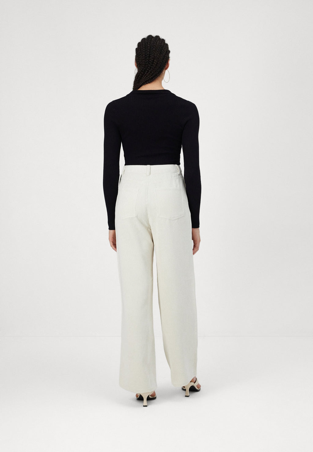 Pieces PCEFFI WIDE PANT