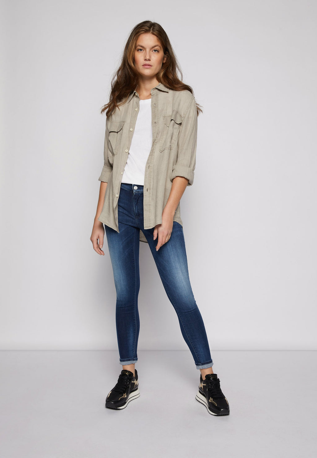Replay LUZIEN HYPERFLEX PANTS