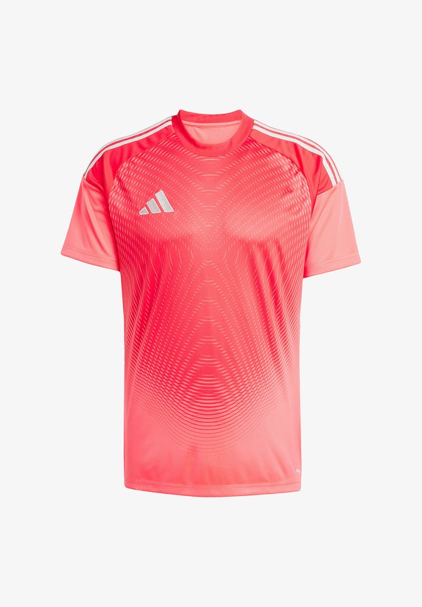 adidas Performance TEAMSPORT TIRO COMPETITION - Sports T-shirt - rot