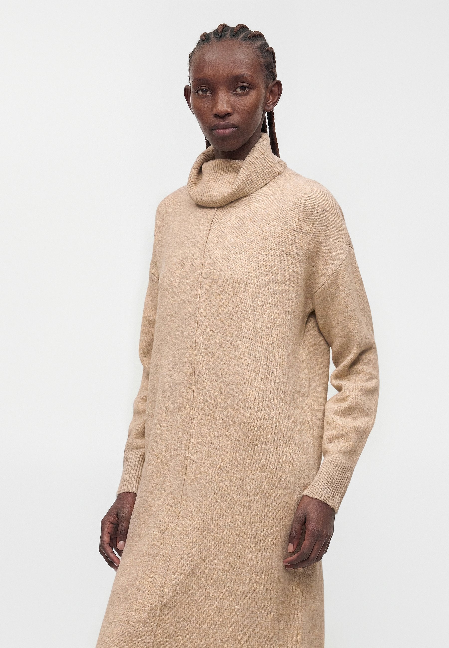 Pieces PCMALOU ROLLNECK