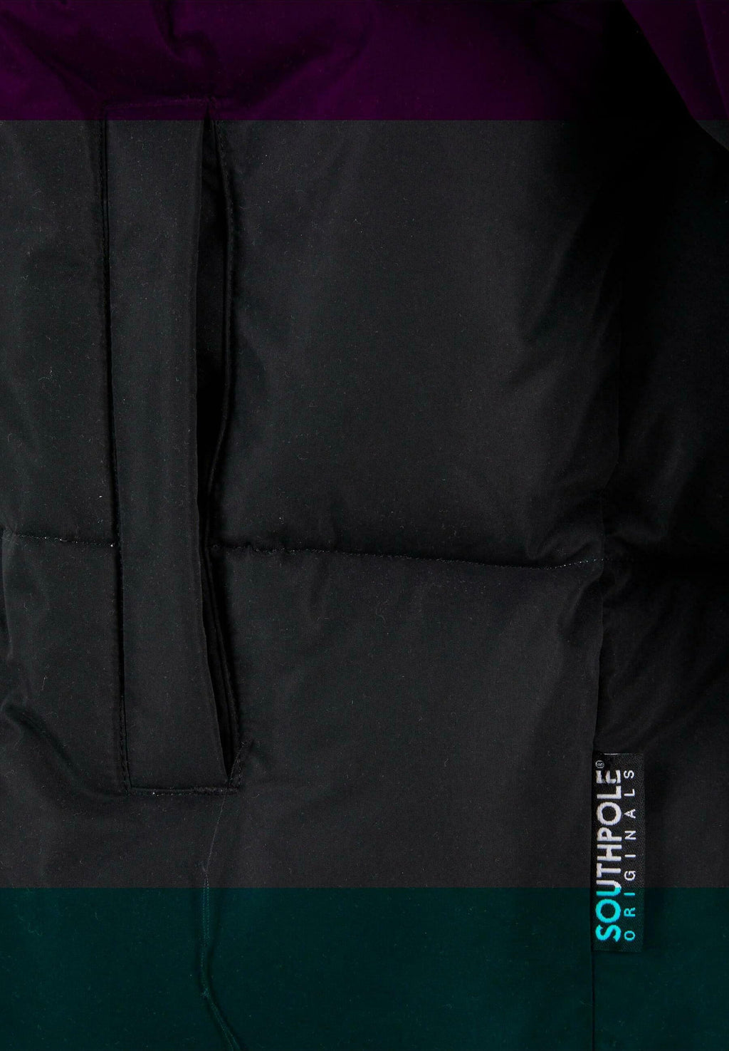 Southpole COLOR BLOCK PUFFER