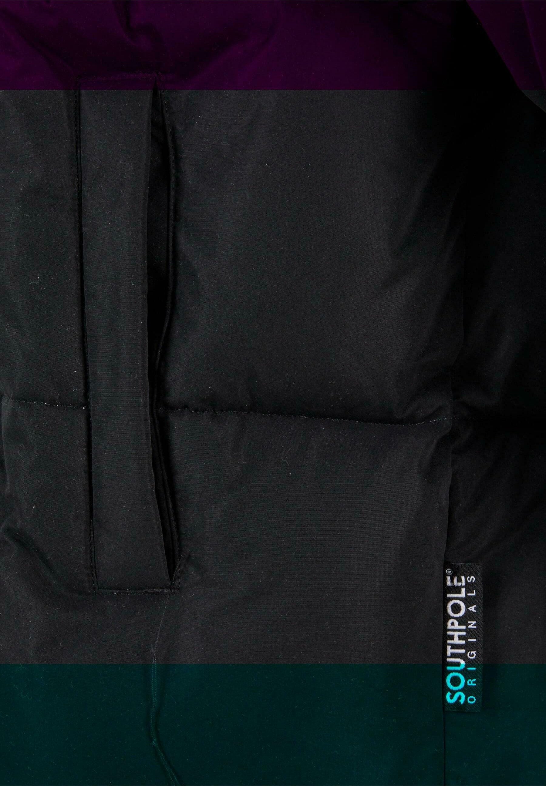 Southpole COLOR BLOCK PUFFER