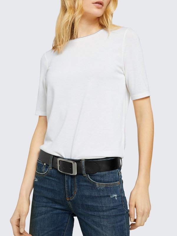 TOM TAILOR TTAMY - Belt - black uni