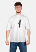 Armani Exchange T-Shirt print Media 1
