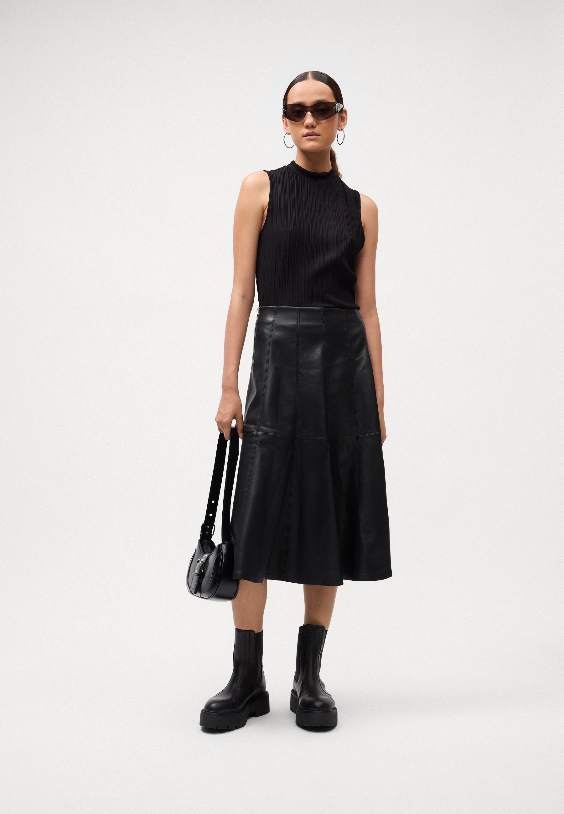 Gina Tricot MIDI SKIRT