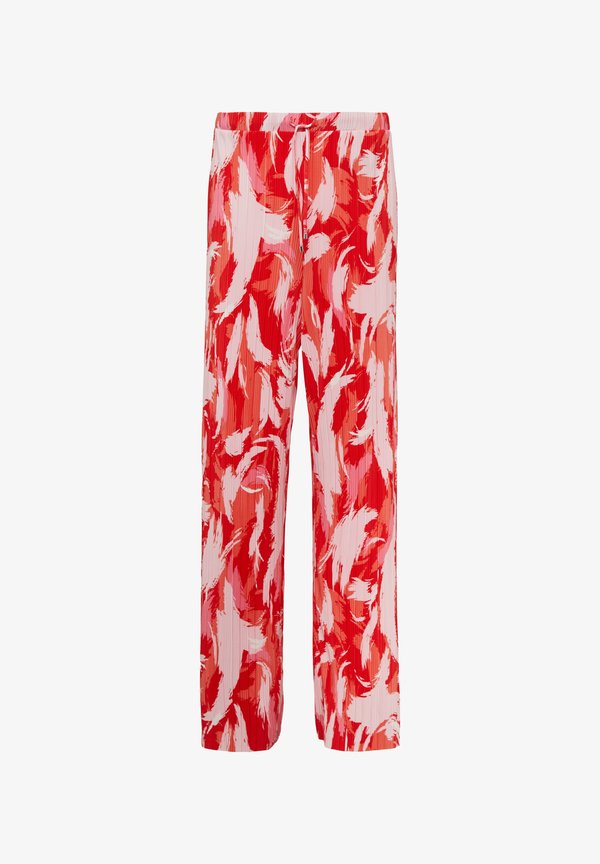 s.Oliver Tracksuit bottoms - preiselbeere