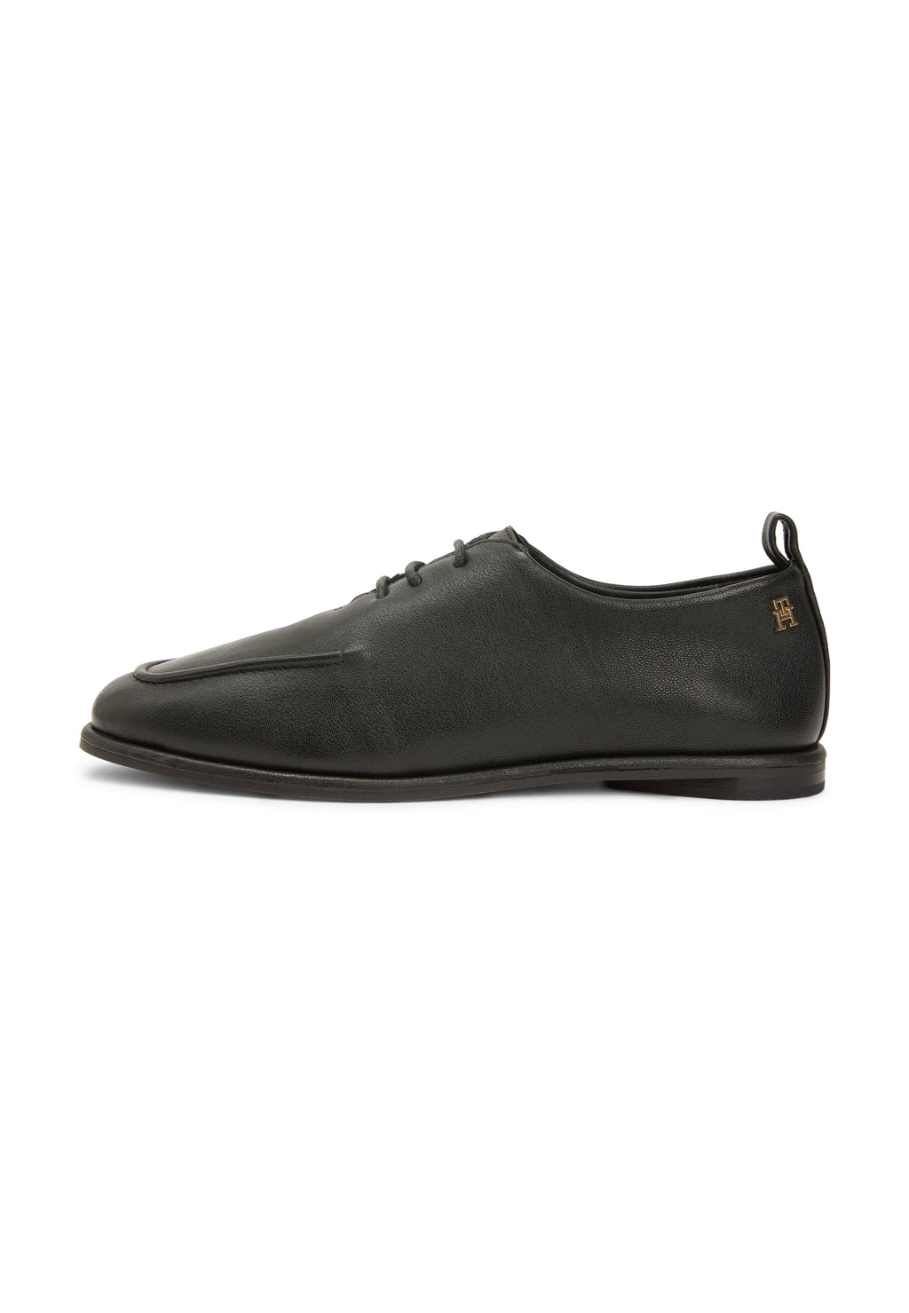 TH MONOGRAM LEATHER OXFORD SHOES Media 1
