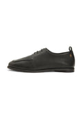 TH MONOGRAM LEATHER OXFORD SHOES Media 1