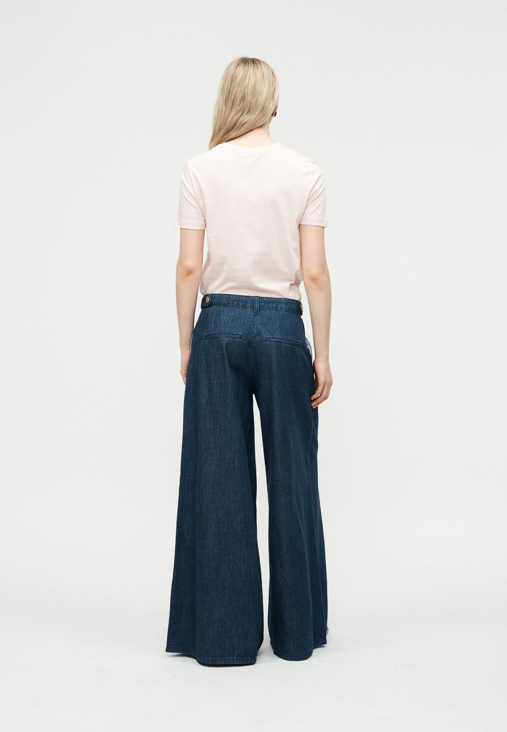 Wide-fit ONLPOSE High waist Wide Leg Fit Media 4