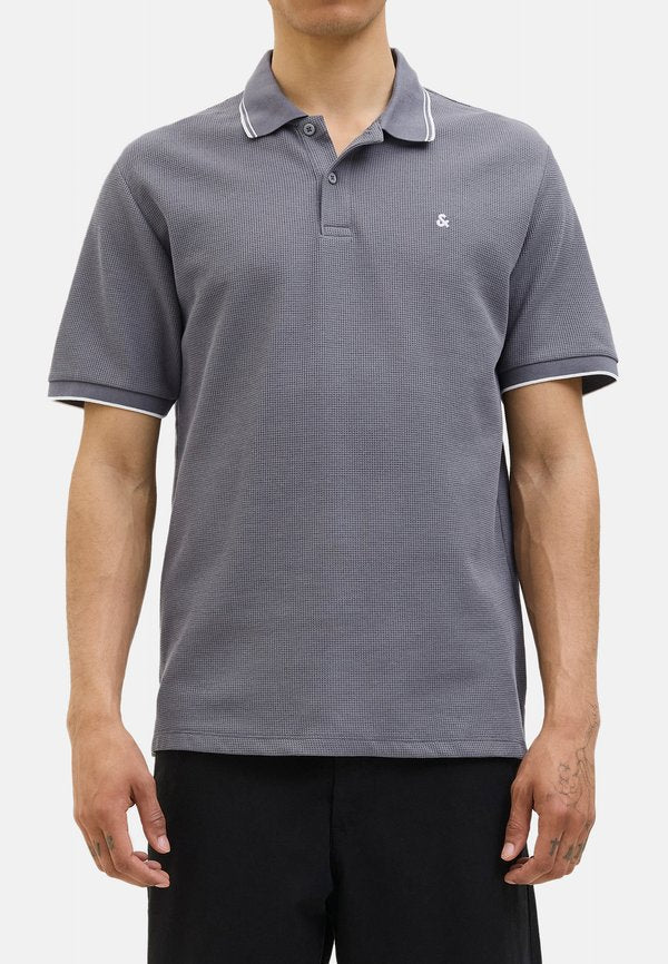 Jack & Jones 2ER PACK  - Polo shirt - castlerock